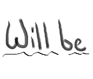 will be