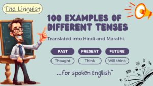 using consistent tense education presentation in bright colourful illustrative style