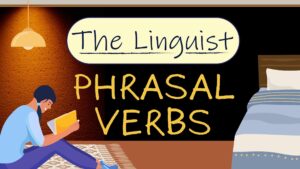 english action verbs esl reading activity presentation in blue yellow animated style