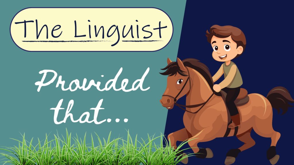 colorful english conditionals presentation