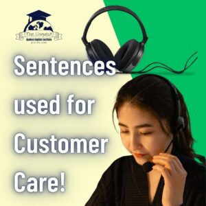 blue yellow modern customer services instagram post