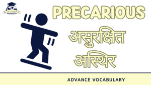 parts of speech quiz presentation in orange blue illustrative style